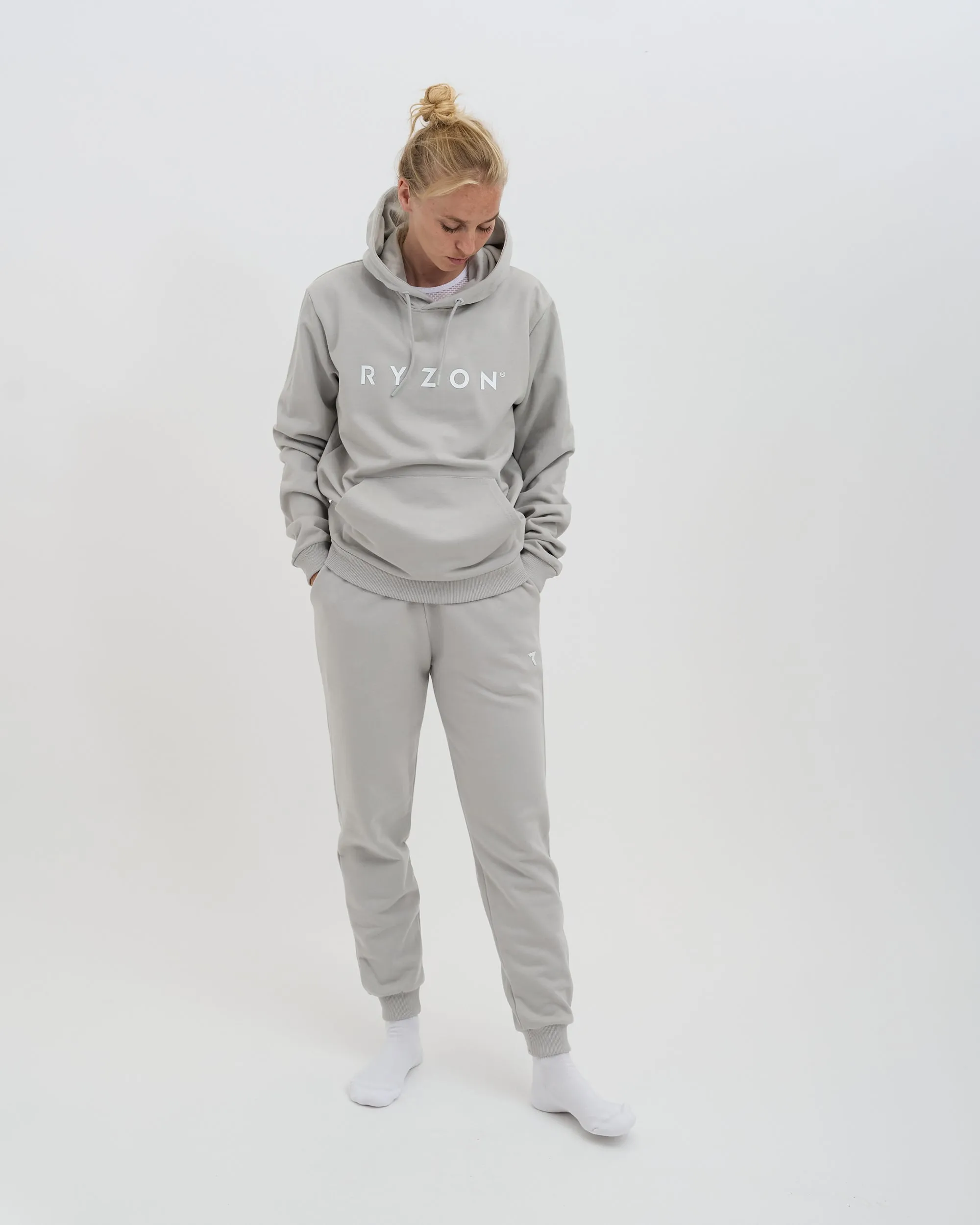 Rhythm Unisex Hooded Sweater "Typelogo"