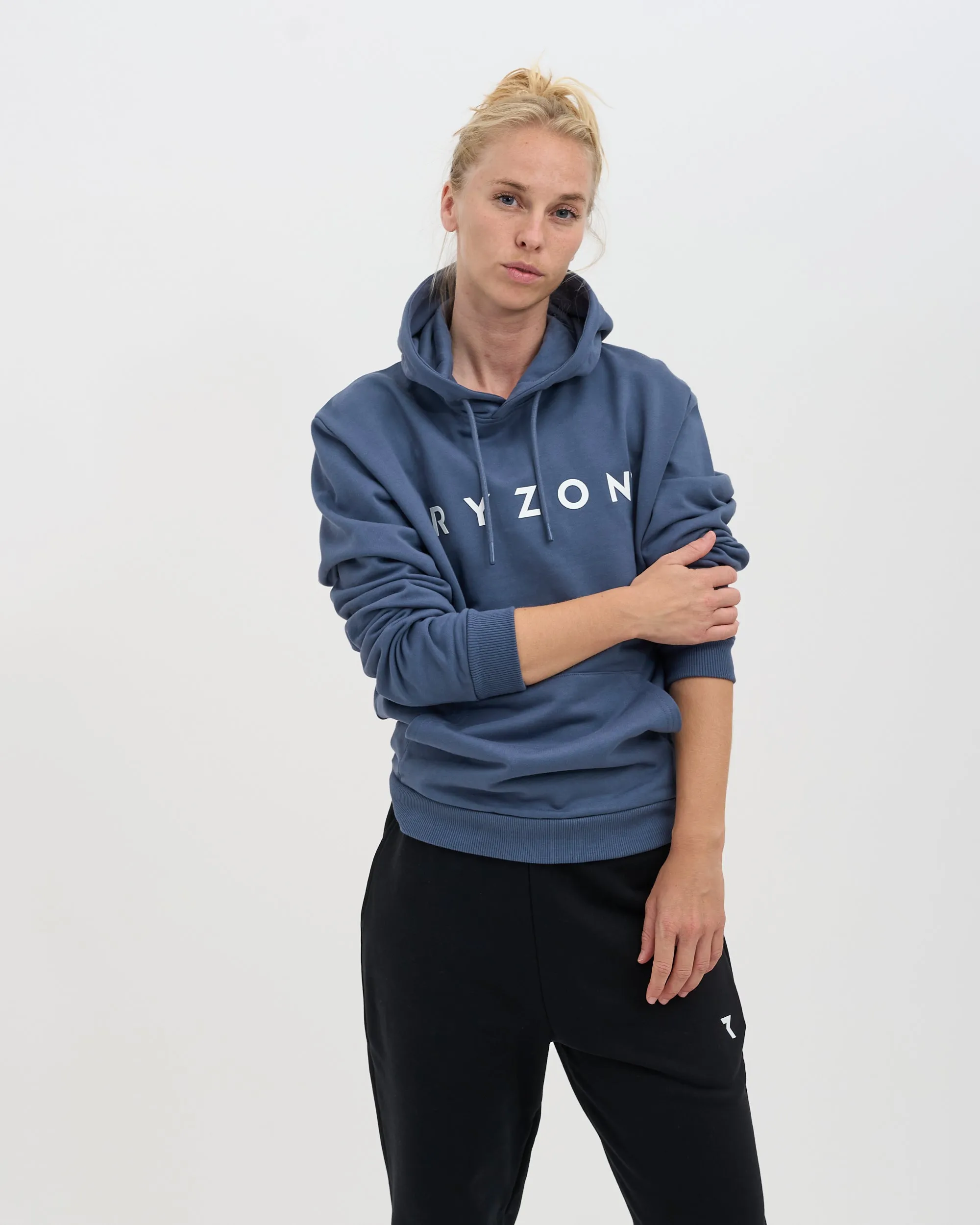 Rhythm Unisex Hooded Sweater "Typelogo"