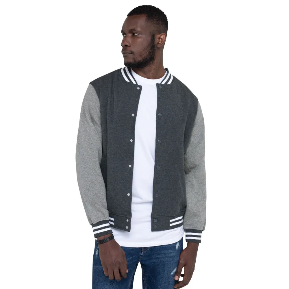 SEXE KUSH PRAK MODE Scope Men's Letterman Jacket