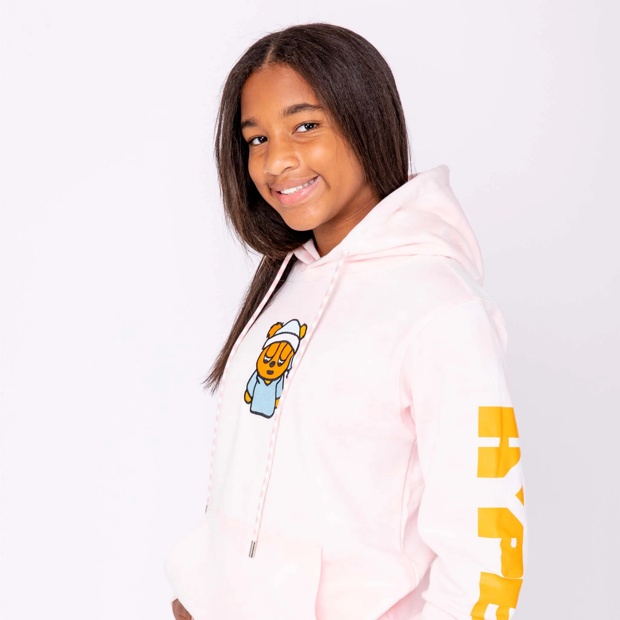 Sleepy Bear Tie Dye Hoodie