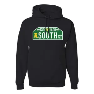 South Street Pullover Hoodie | South Street Black Pull Over Hoodie