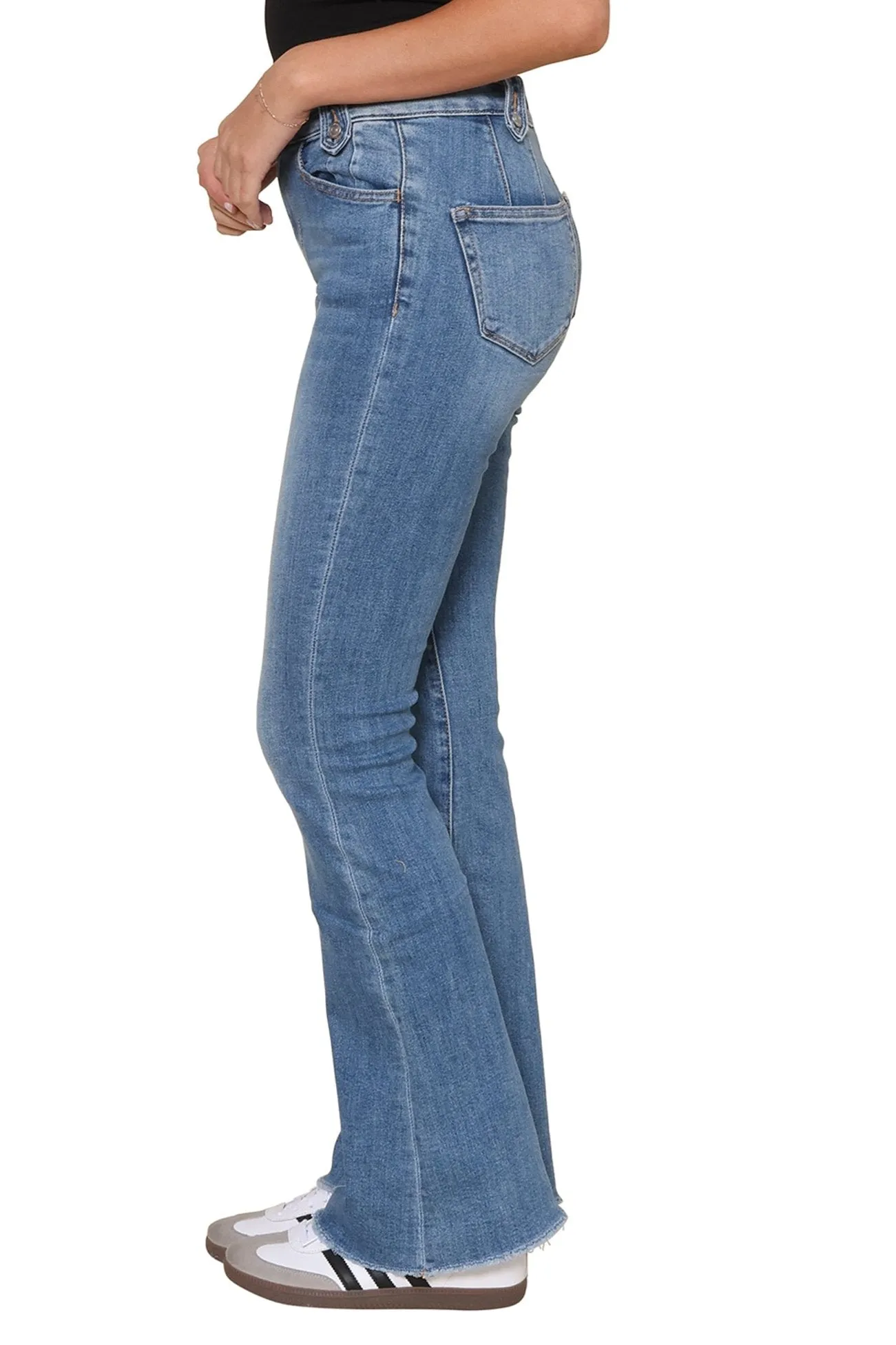 Spinel Hr Flare W Waist Detail