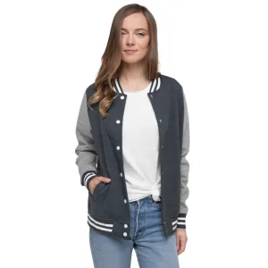 STINKE KUSH PRAK MODE Scope Women's Letterman Jacket