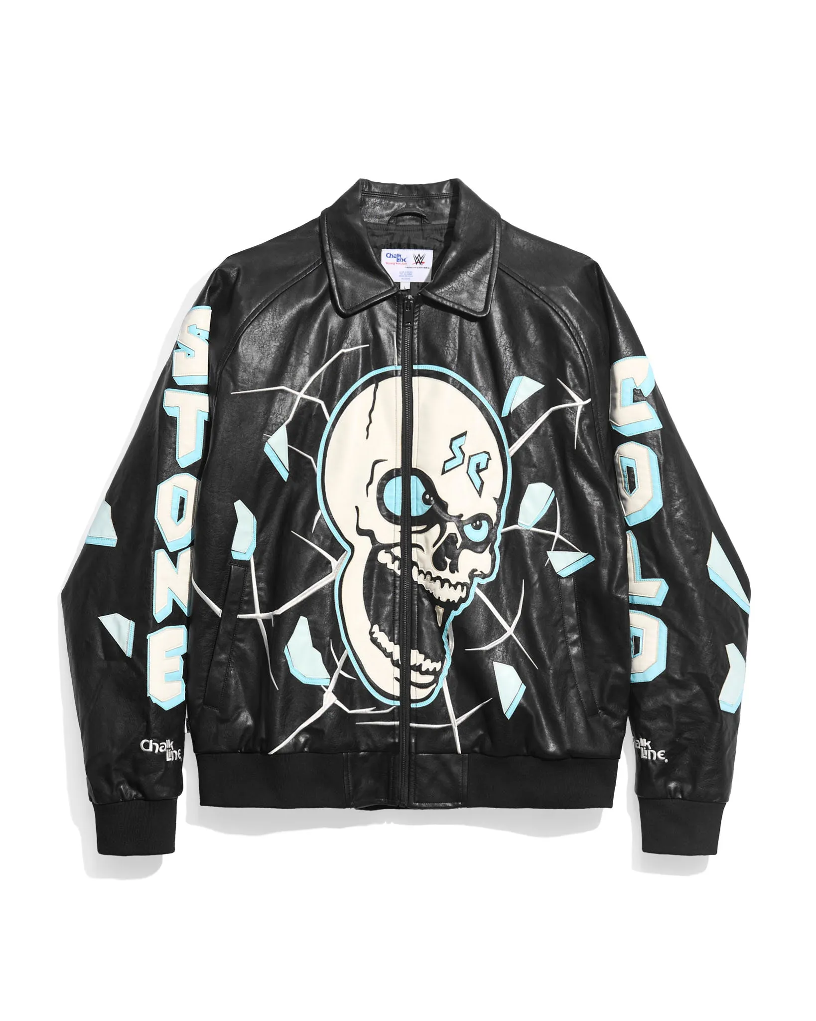 Stone Cold Steve Austin Shattered Glass Jacket