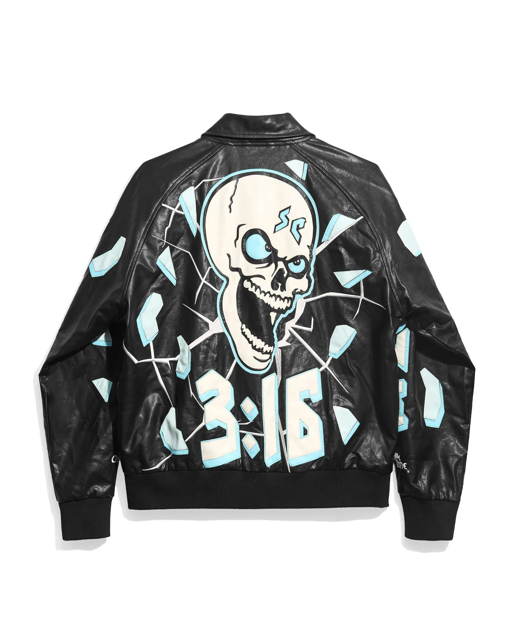 Stone Cold Steve Austin Shattered Glass Jacket