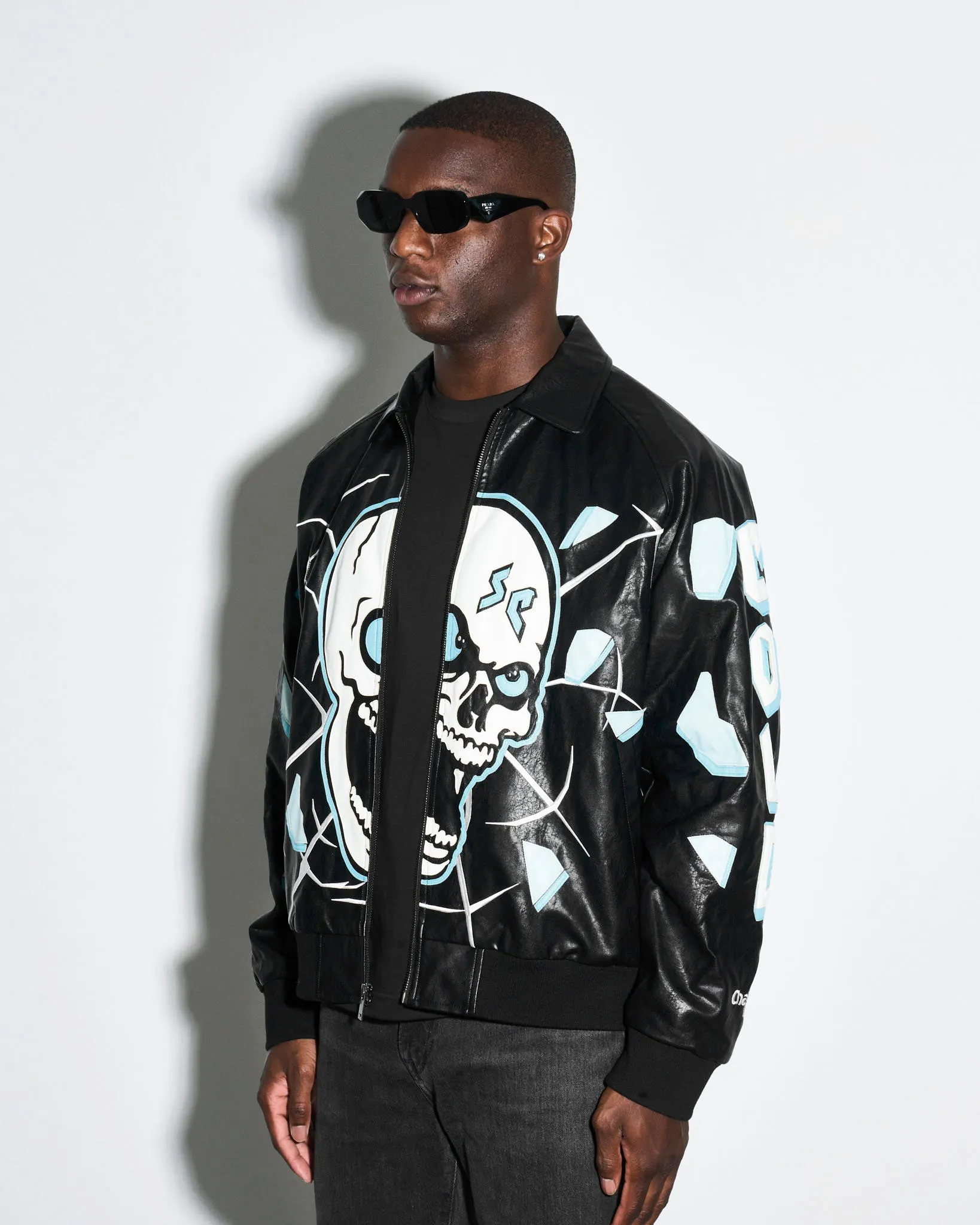 Stone Cold Steve Austin Shattered Glass Jacket