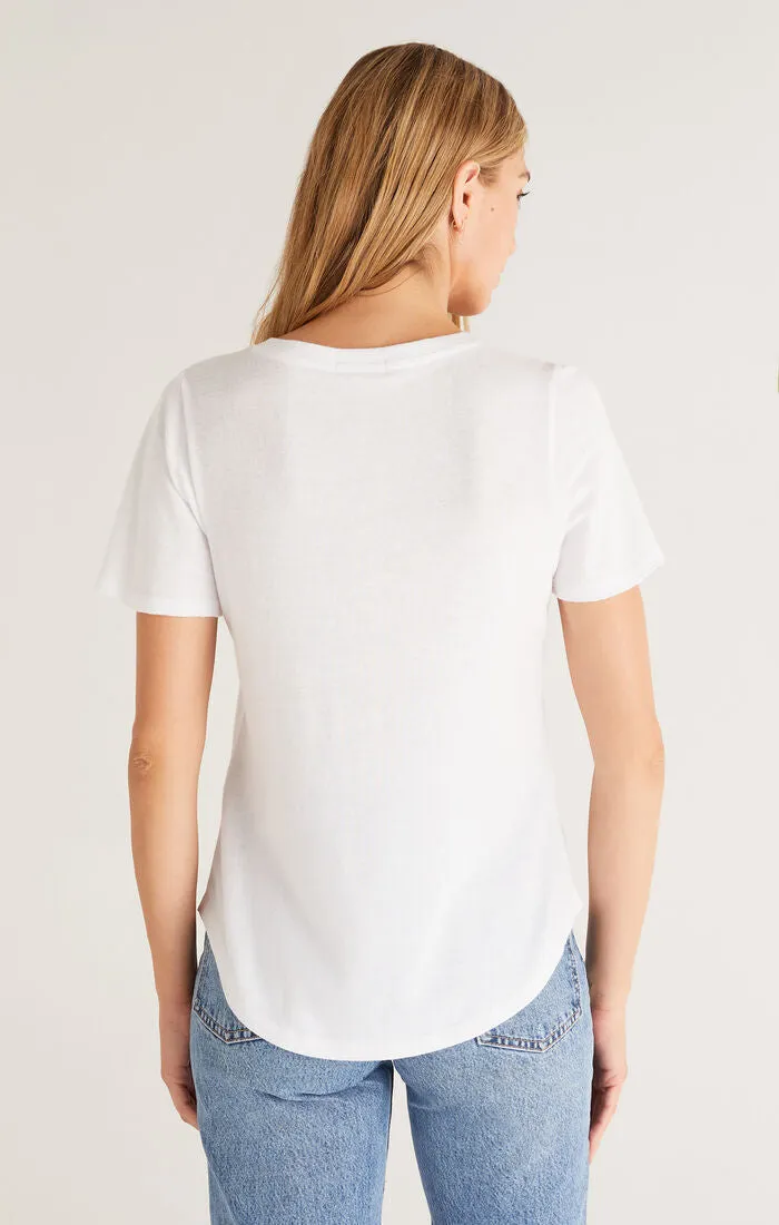 The Fallon Flutter Tee
