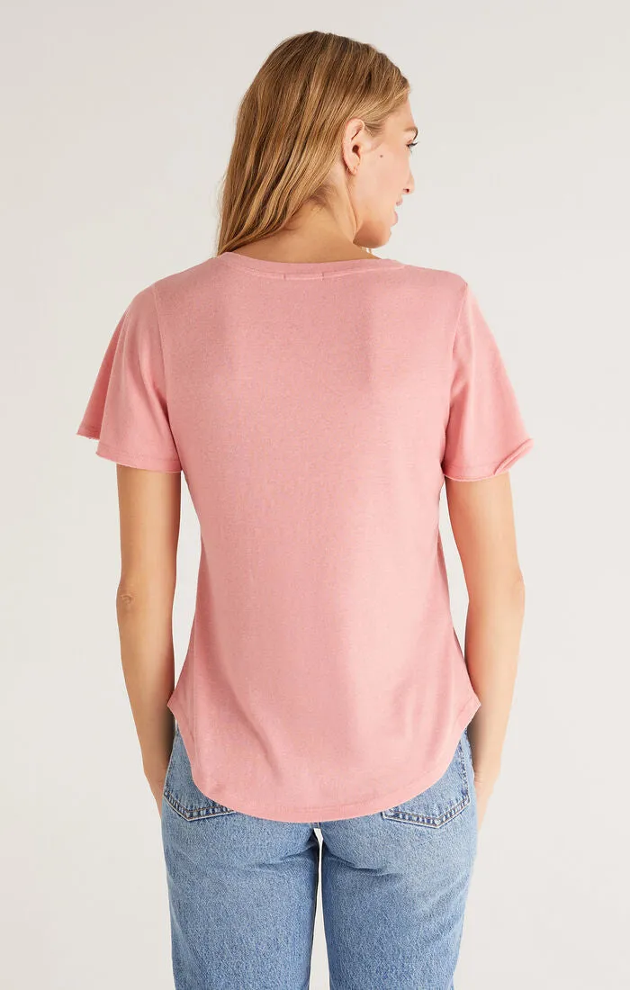 The Fallon Flutter Tee