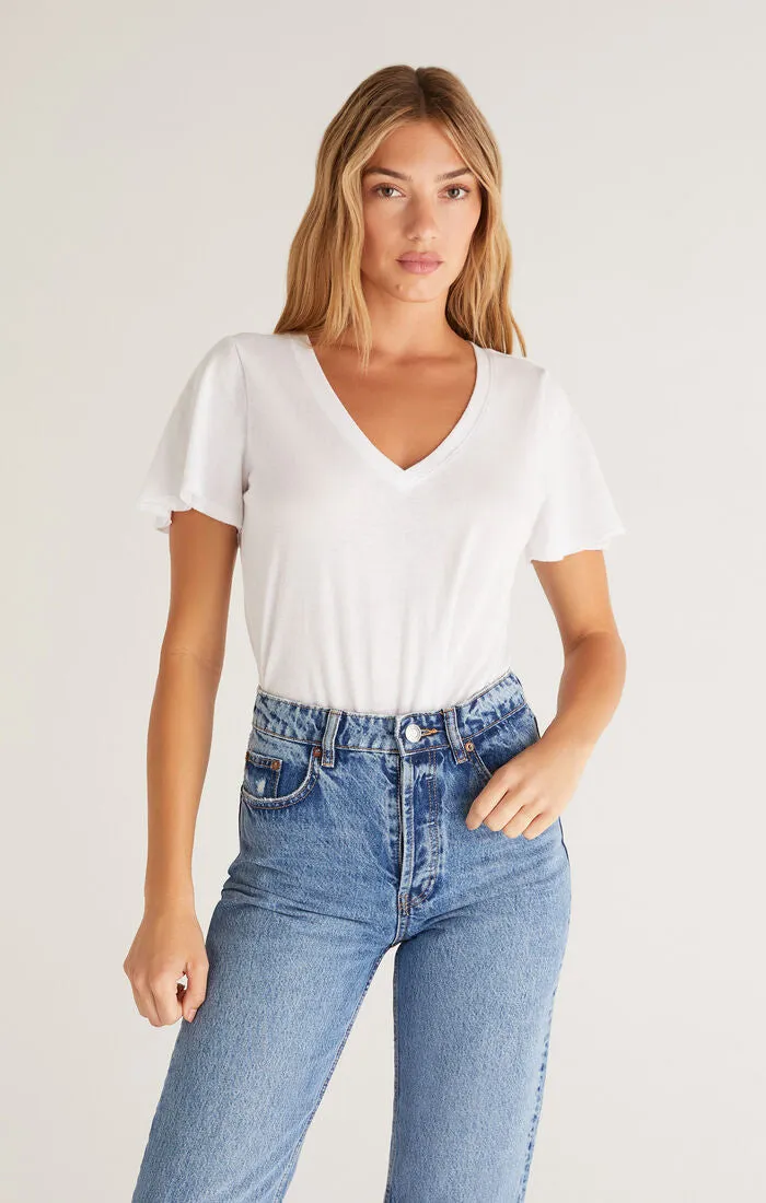 The Fallon Flutter Tee