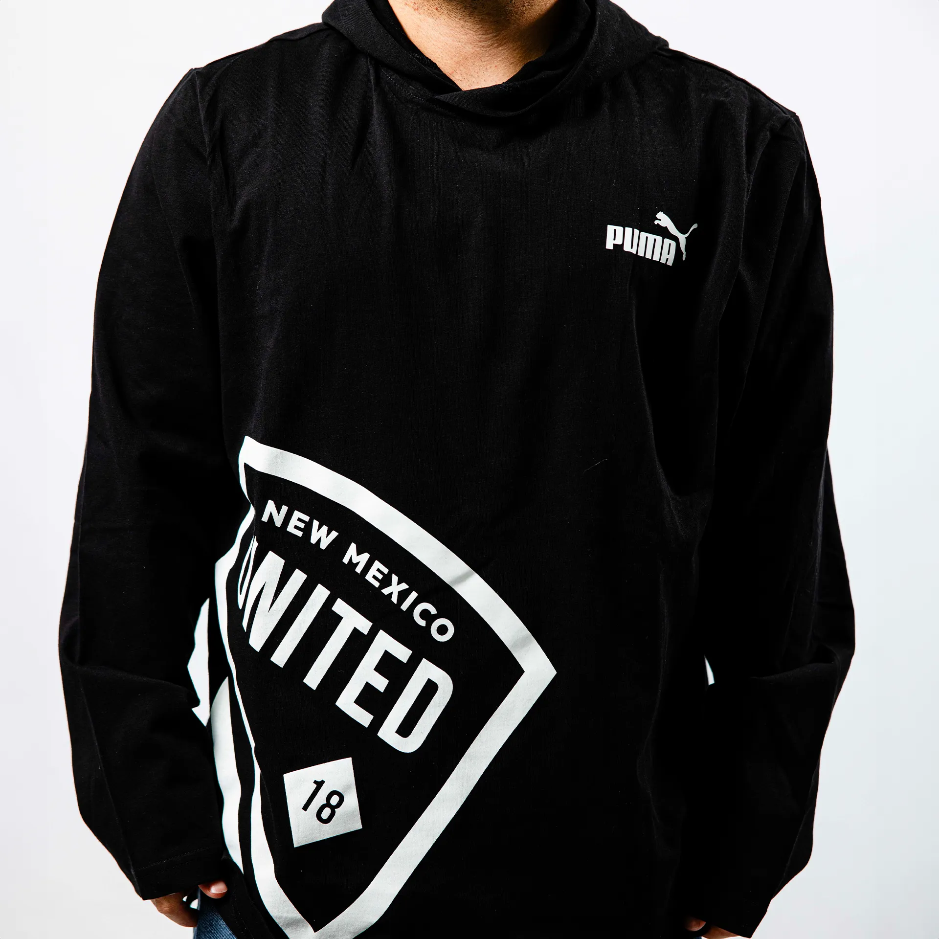 Tilted Shield Hoodie