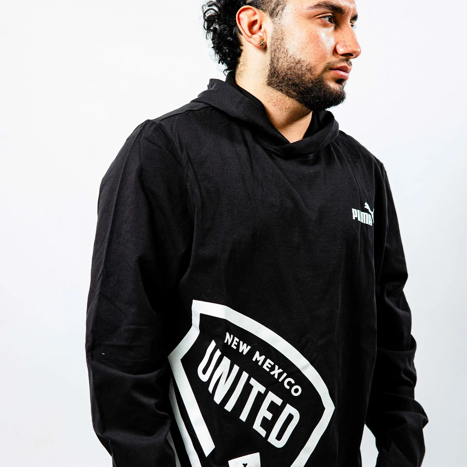 Tilted Shield Hoodie
