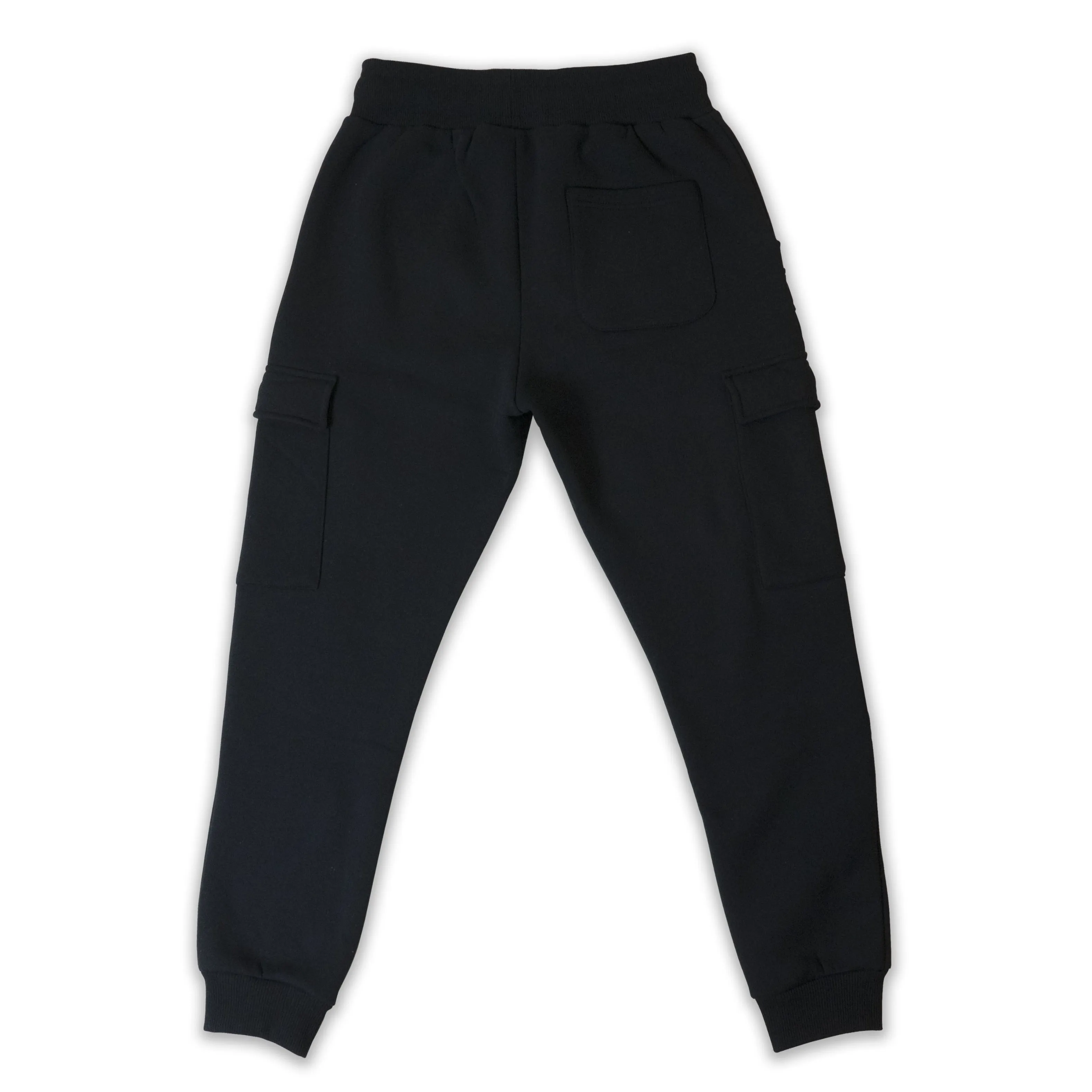 UNISEX CARGO NELSON JOGGER IN BLACK