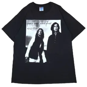 Vintage Jimmy Paige Robert Plant T-Shirt - XL