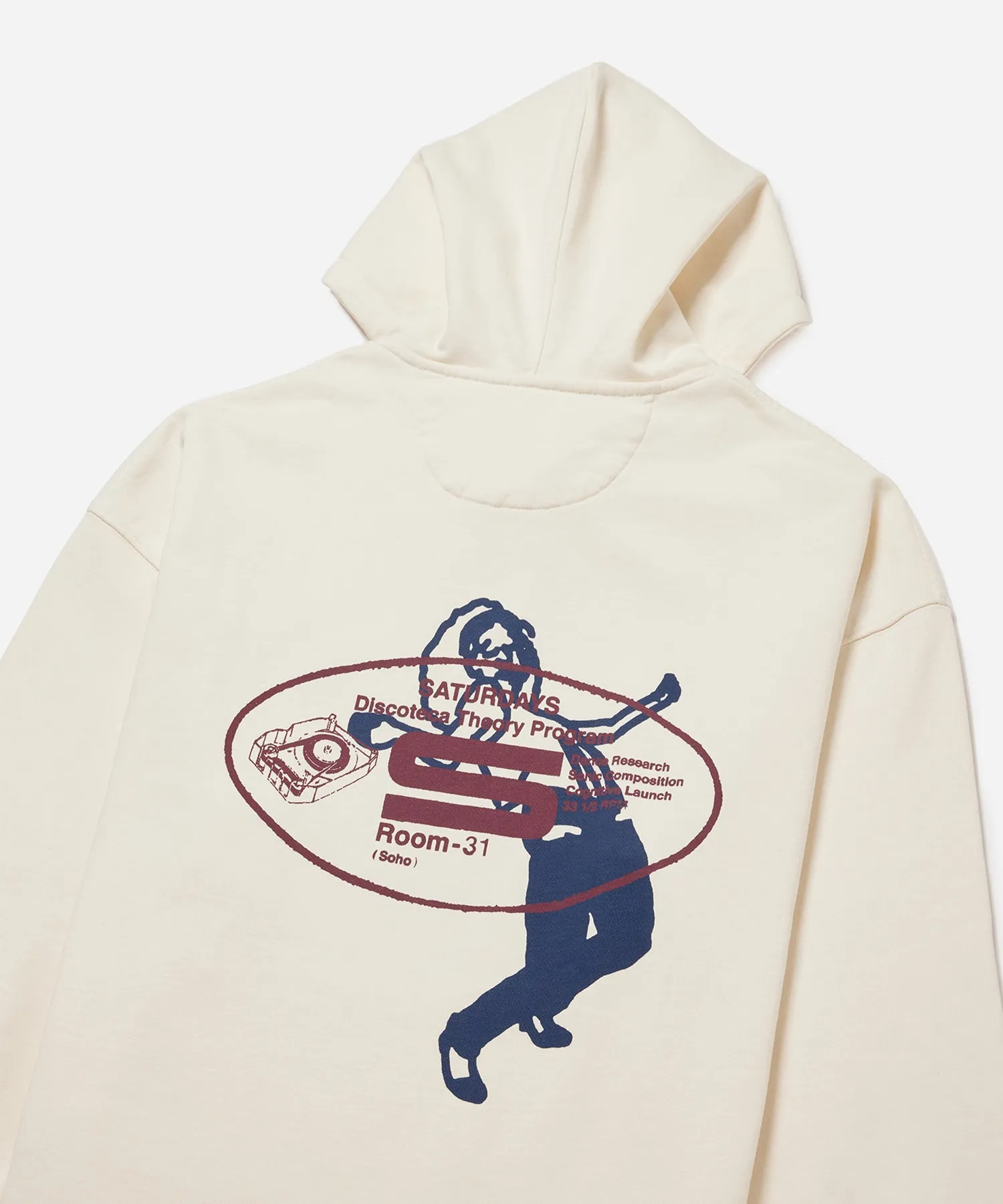 Warren Discoteca Hoodie