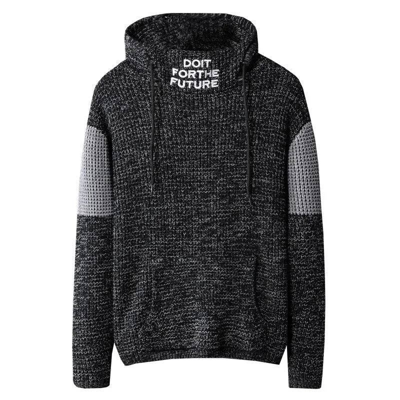 West Louis "Do it For The Future" Outwear Acrylic Hoodie