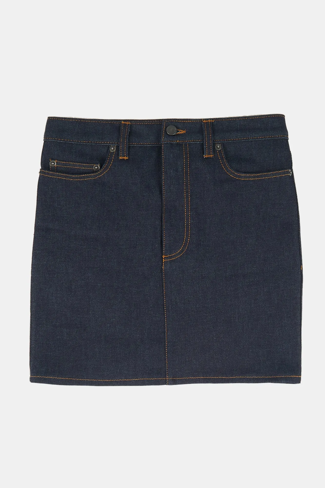Women's Charlie Denim Mini Skirt - Indigo