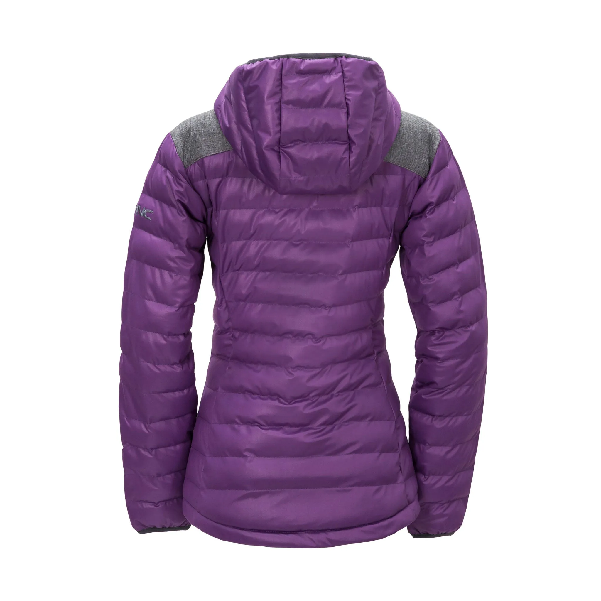 Women's Stretch Puffy Jacket - Purple Heart